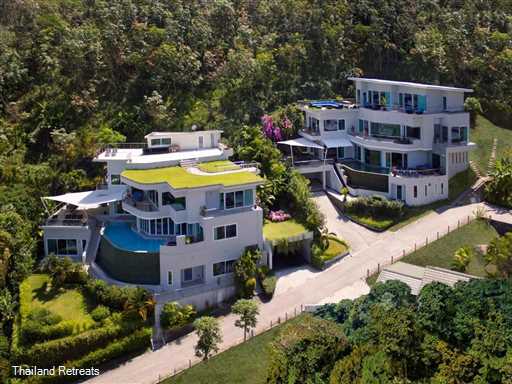 <p>Villa Beyond Namaste is a combination of 2 luxury ocean view Phuket villas offering 16 ensuite bedrooms located in the hills above Bang Tao and Surin beach. Both villas offer spacious interior, a private swimming pool, sun terraces, outdoor dining and there is a rooftop entertainment&nbsp;&nbsp;</p>