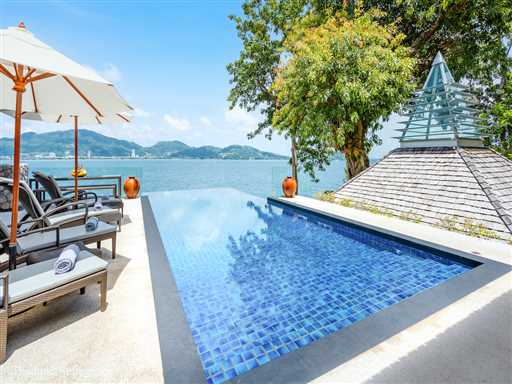 <p>Villa Rom Trai is a fabulous luxury Phuket villa cascading down to the waters edge on the sunset facing west coast of Phuket with views over Naka Lay Bay and the Andaman Sea.&nbsp;</p>