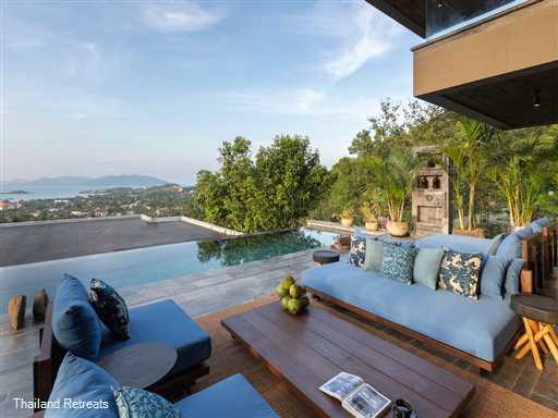 <p>Villa Sierra is located in Plai Laem on the north east coast of Koh Samui and close to some of the island&rsquo;s best attractions including within a short driving distance of the stunning beaches of Choeng Mon and Chaweng for you to be able to enjoy the sun, sand and sea whenever you want.</p>  <div class="page" title="Page 4">  <div class="section">  <div class="layoutArea">  <div class="column">  <p><span></span></p>  </div>  </div>  </div>  </div>