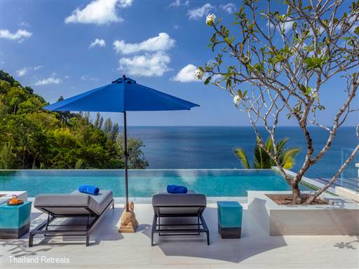 <p>Villa Thale is&nbsp;<span>a luxury Phuket villa perched atop the prestigious Millionaire&rsquo;s Mile in Kamala. This exquisite 5-bedroom villa offers unmatched privacy and awe-inspiring panoramic views of the Andaman Sea, providing a tranquil haven just a 5-minute drive from the pristine white sands and crystal-clear waters of Kamala Beach</span></p>