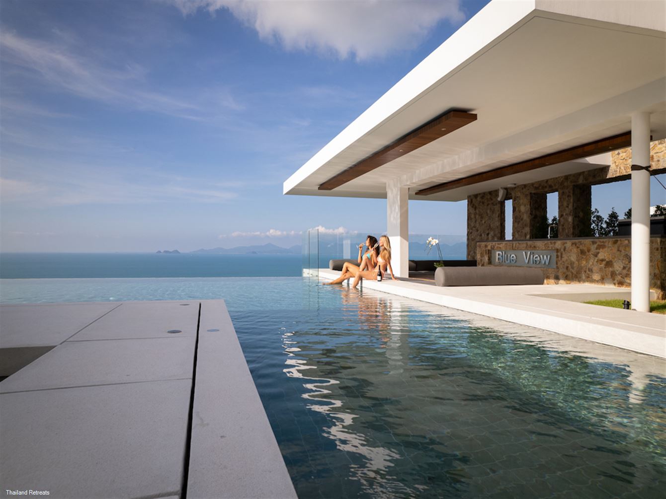 Villa Blue View Luxe