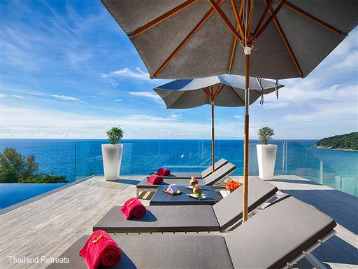 <p>Villa M is an exquisite 5-bedroom sanctuary boasting breathtaking sunset views over the ocean, a magnificent 25m infinity-edge pool, expansive living areas, and impeccable service from a dedicated staff.</p>