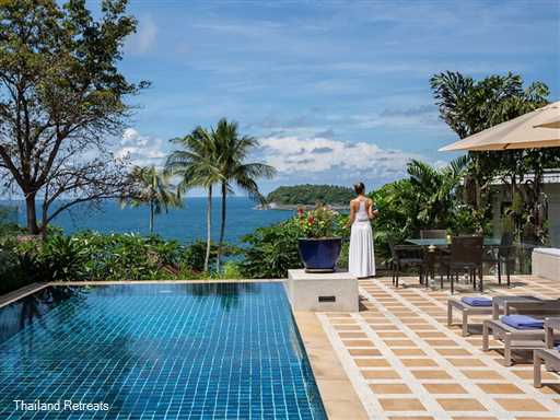 <p>Infinity View is a luxury 4 bedroom Phuket villa plus a bunk bedroom extended from the master. This spacious &nbsp;villa is perched on the headland above Kata Noi Beach, a small cove of white sand and crystal-clear water. The villa is perfectly located for those who love beach strolls or fun in the sea, with access to two of the best beaches in Phuket. Kata Noi Beach and Kata Beach are both within a five-minute walking distance</p>