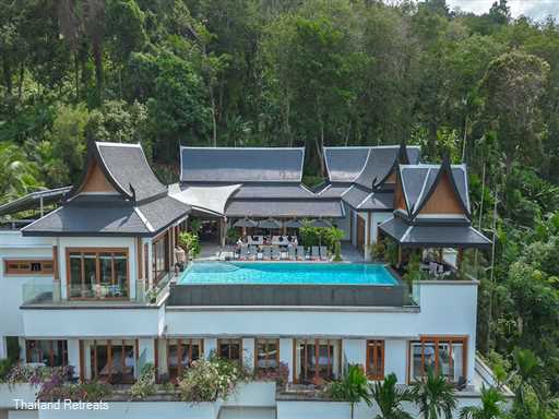 <p><span>Villa Baan Phu Prana is a 9 bedroom newly renovated luxury villa located on Surin Hill within a prestigious private estate with 180 degree stunning views over Surin, Bangtao and the West Coast of Phuket. The Villa stands high above the bay, facing north and west offering stunning sunsets over the Andaman Sea.</span></p>