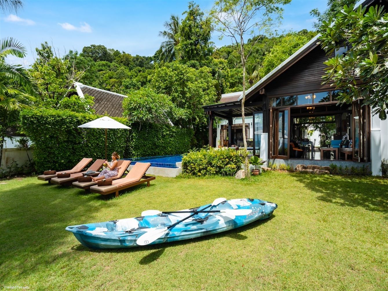 The Emerald Hill Beach Villa