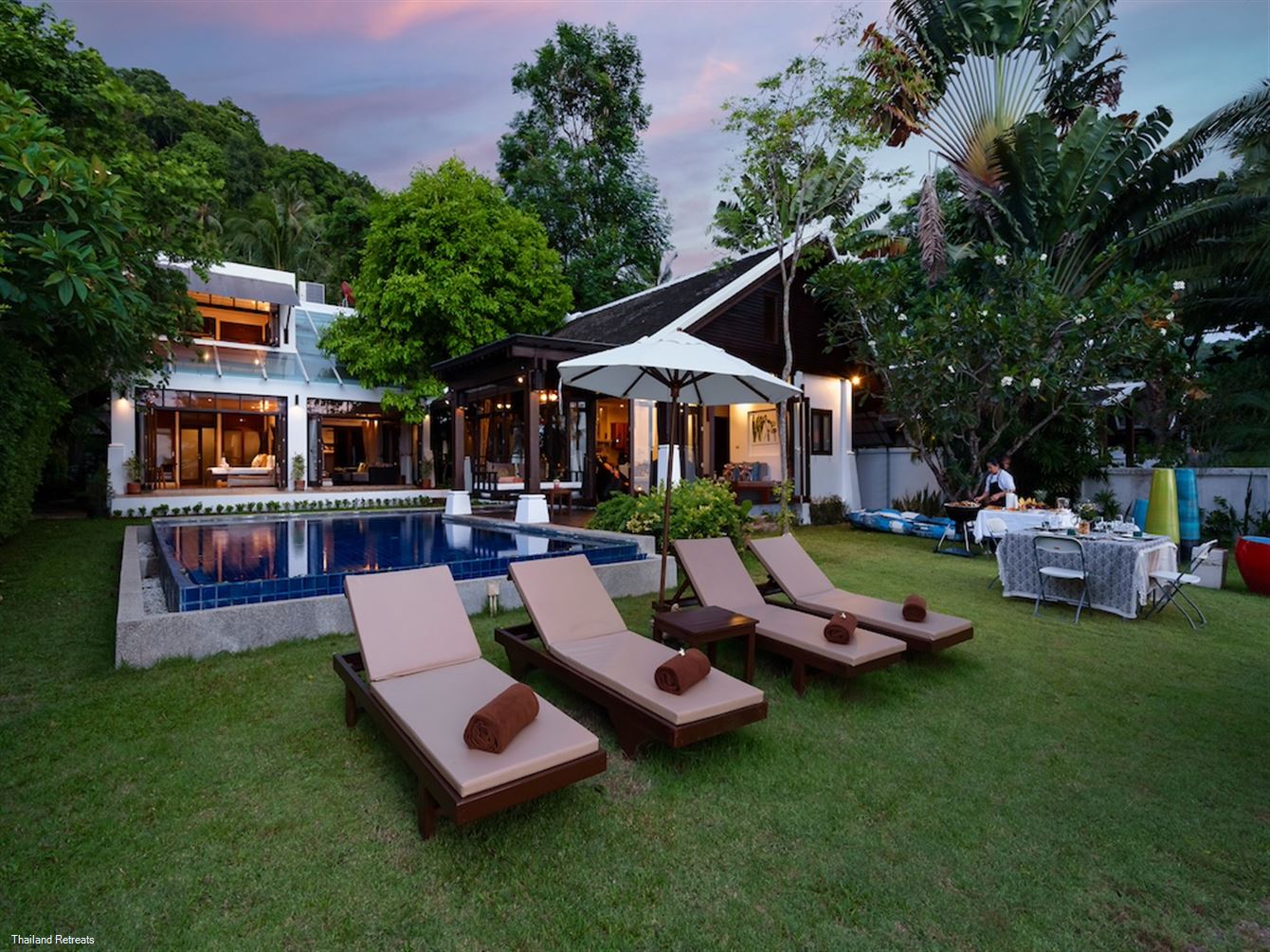 The Emerald Hill Beach Villa