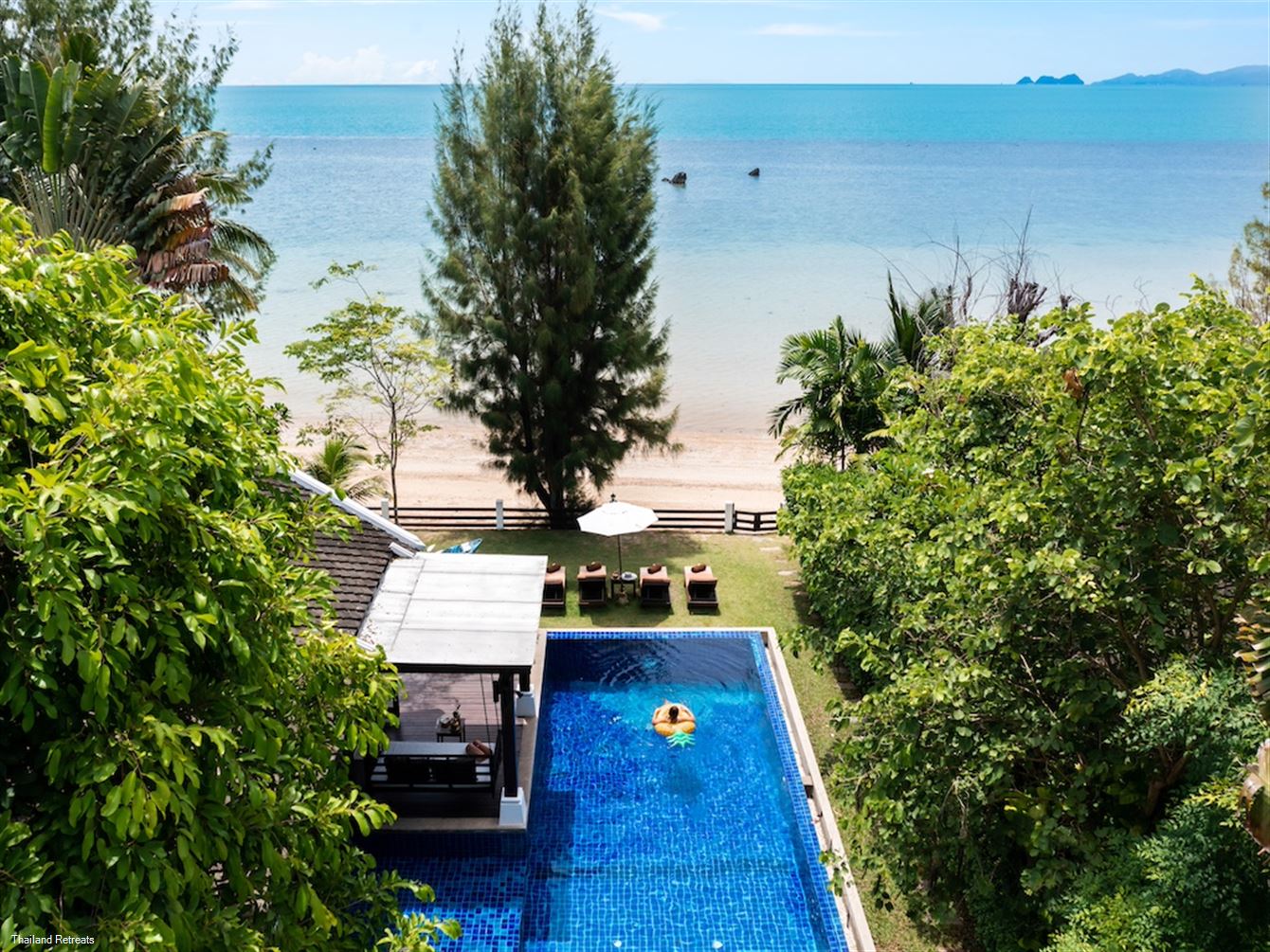 The Emerald Hill Beach Villa