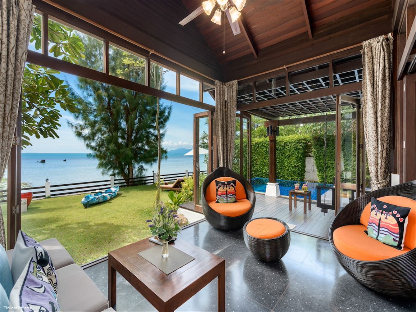 The Emerald Hill Beach Villa