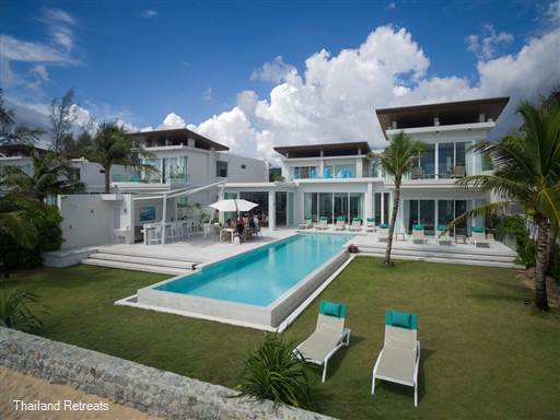 <p>Coastal Escape Natai is one of four luxury 5-bedroom beachfront villas set on beautiful Natai Beach. With bright, spacious interiors and sprawling sundecks and lawn gardens leading down to the beach, it's the perfect destination for an idyllic tropical getaway.</p>