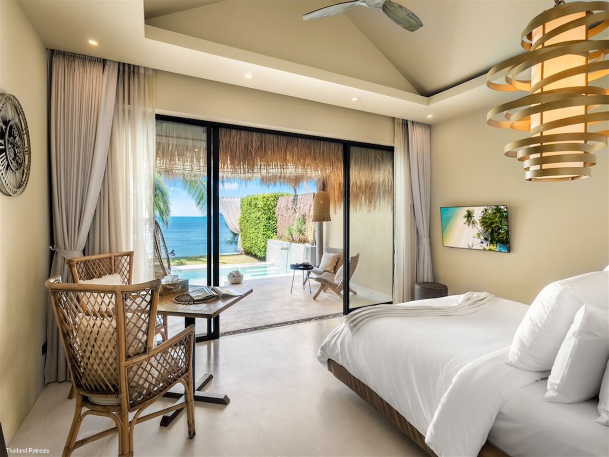 Odyssey Luxury Beachfront Mansion