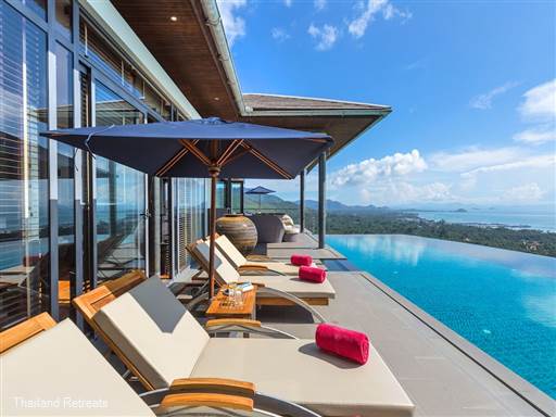 <p>Baan View Talay is an exquisite 6 bedroom villa in Nathon, Koh Samui, boasting stunning sea views, an infinity pool, and endless entertainment options for large gatherings of family or friends.</p>