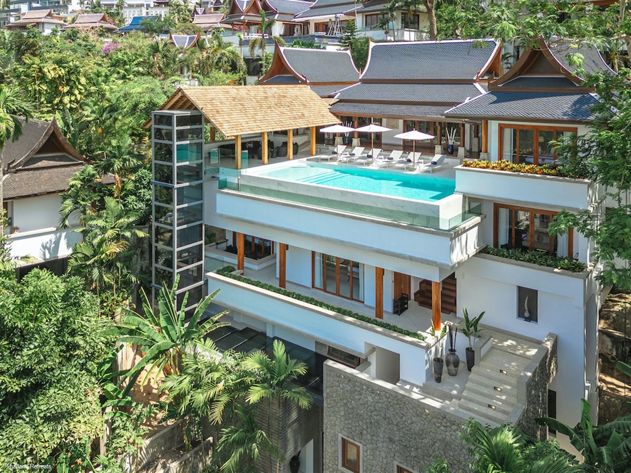 Baan View Talay Sea View Zenith Villa