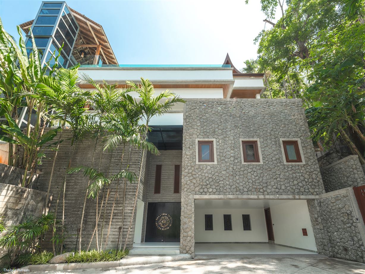 Baan View Talay Sea View Zenith Villa