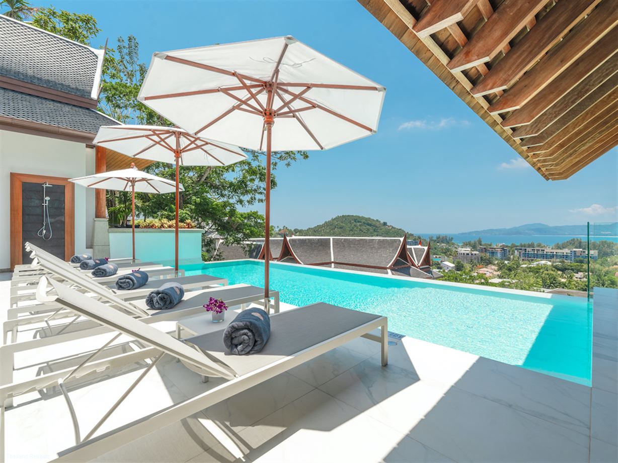 Baan View Talay Sea View Zenith Villa