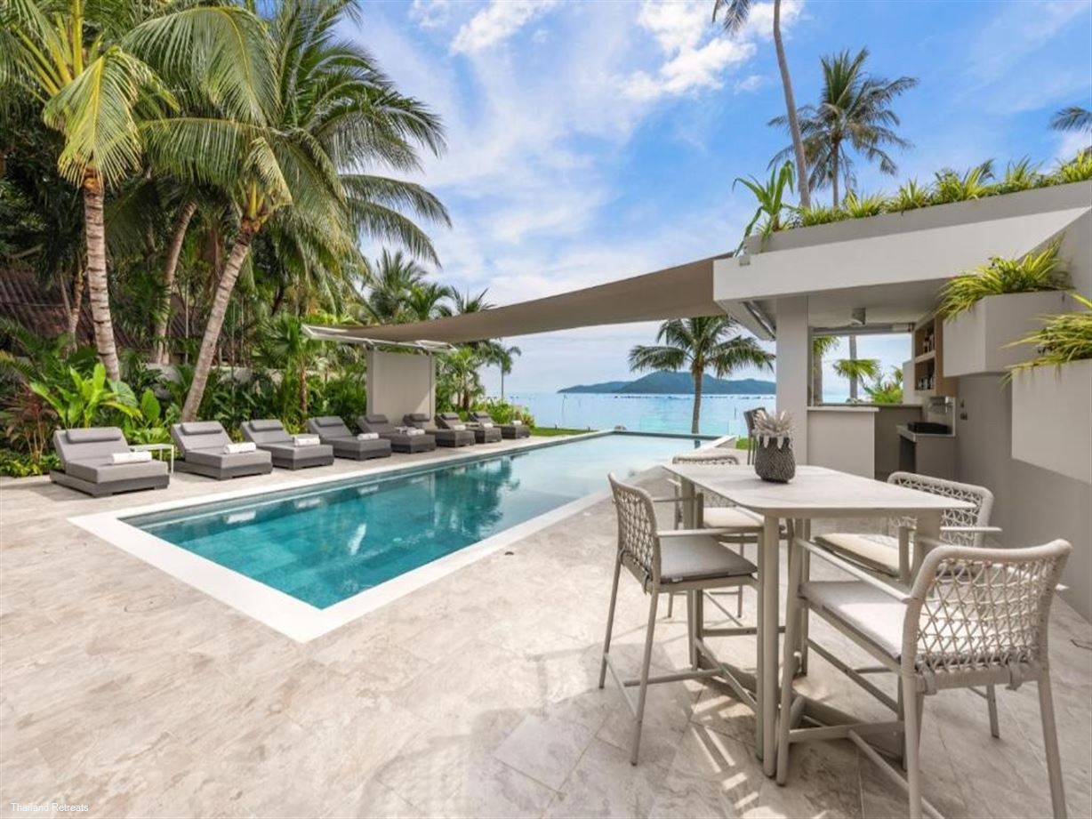 Emotion Beachfront Villa 1