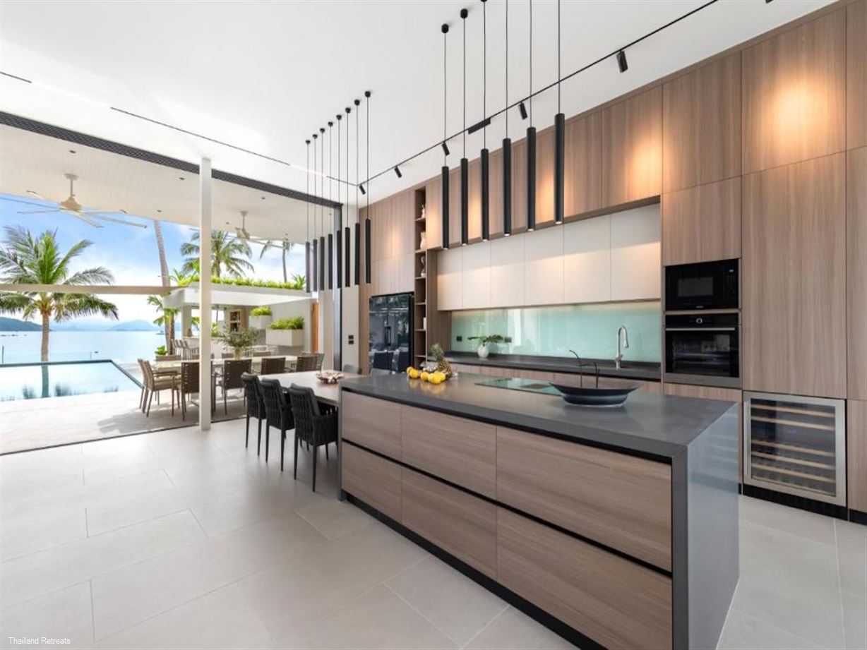 Emotion Beachfront Villa 1