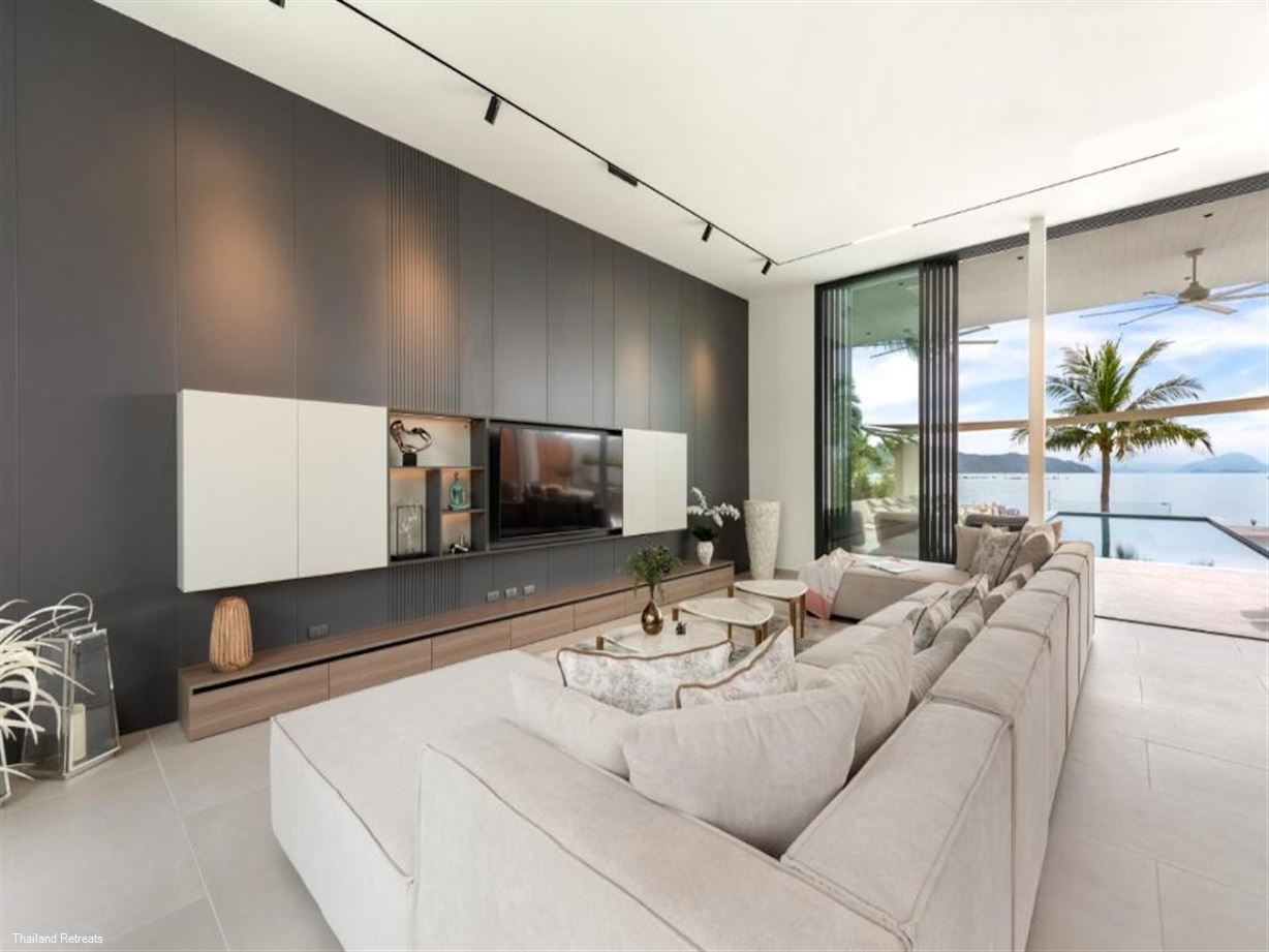 Emotion Beachfront Villa 1