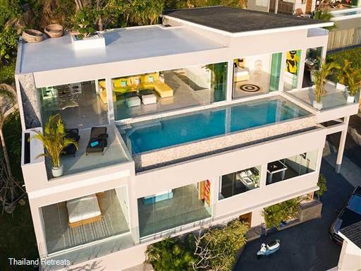 <p>Villa Ray is a stunning four-bedroom retreat in Koh Samui, blending modern luxury with tropical charm. Enjoy breathtaking ocean views, spacious indoor and outdoor living areas, a 13-metre infinity pool, and a dedicated staff, making it the perfect getaway for families and friends.</p>