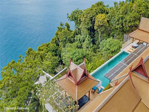 <p>Villa Varya is a luxurious 5-bedroom retreat situated along the exclusive Millionaire's Mile in Kamala, Phuket, offering breathtaking panoramic views of the Andaman Sea. This stunning villa features a 15-meter infinity pool, private indoor pools in three bedrooms, a glamorous media room, and spacious living areas designed for relaxation and entertainment.</p>