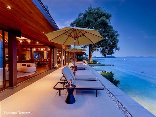 <p><span>Perched high above the turquoise waters of Cape Panwa, Villa Eugenia is a stunning five-bedroom retreat that blends modern design with tropical beauty. With sweeping views of the Andaman Sea, a 14-metre infinity pool, and luxurious amenities, this villa is the ultimate sanctuary for families, couples, and friends seeking elegance, privacy, and unforgettable experiences. Explore nearby pristine beaches, cultural landmarks, and vibrant dining options, all within easy reach.</span></p>