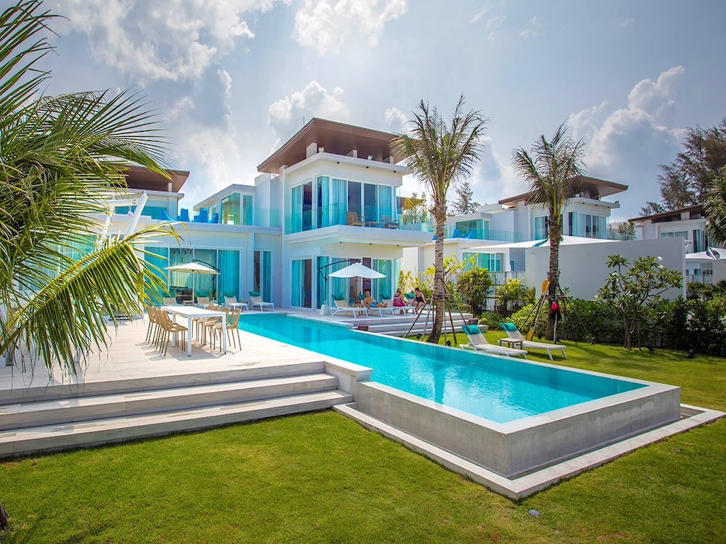 Coastal Escape Natai Villas