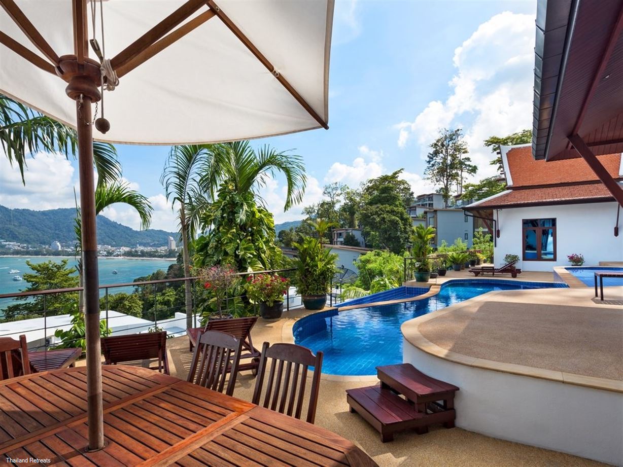 Sunset Pool Villa