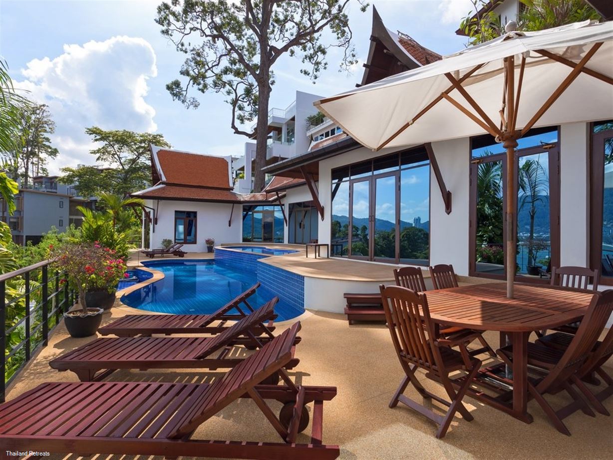 Sunset Pool Villa