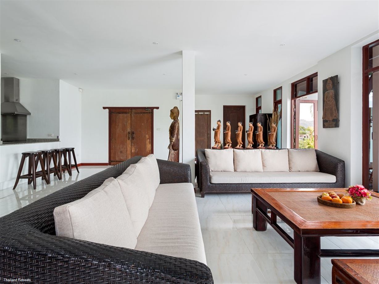 Sunset Pool Villa