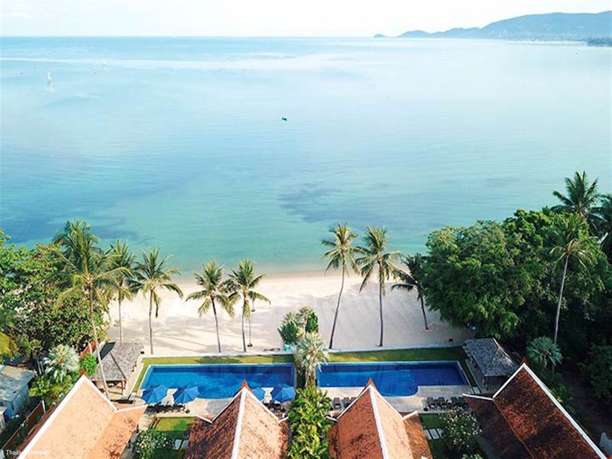 Thailand Beachfront villas 