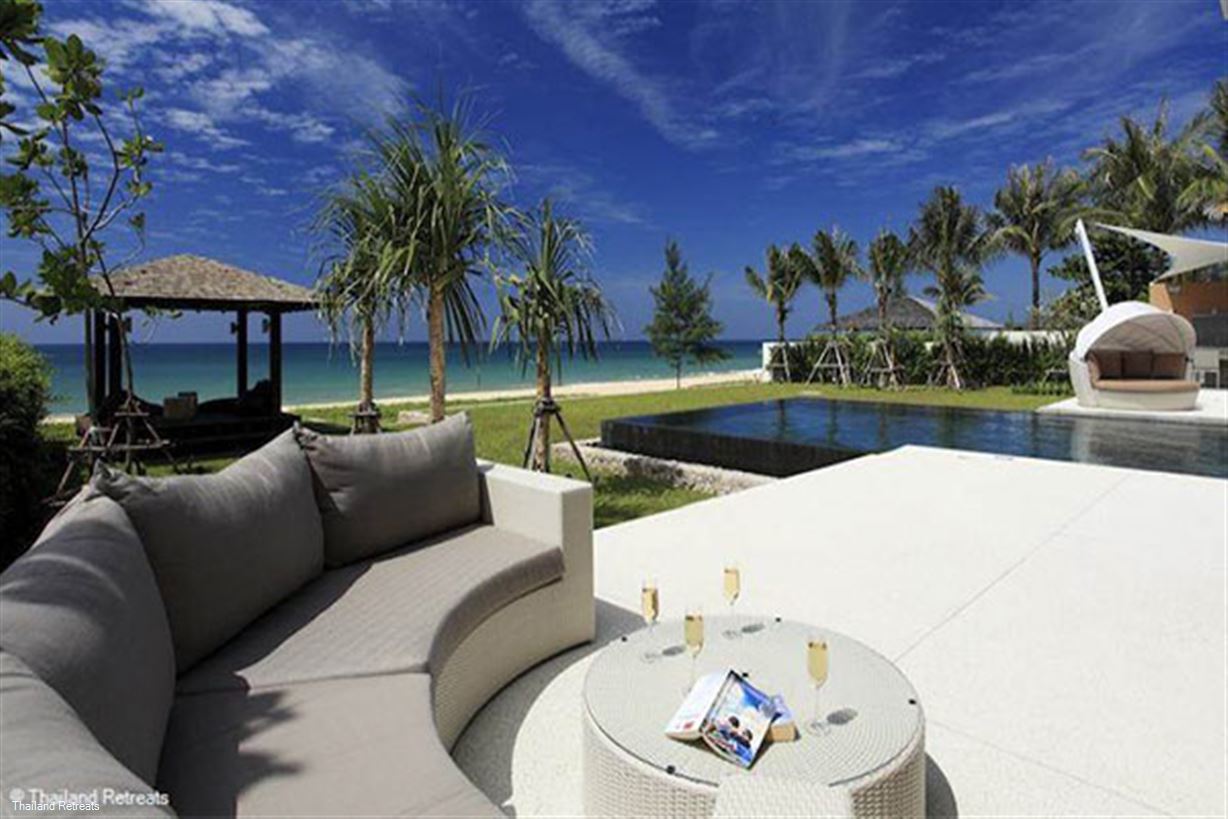 Thailand High End Luxury Beachfront Villas