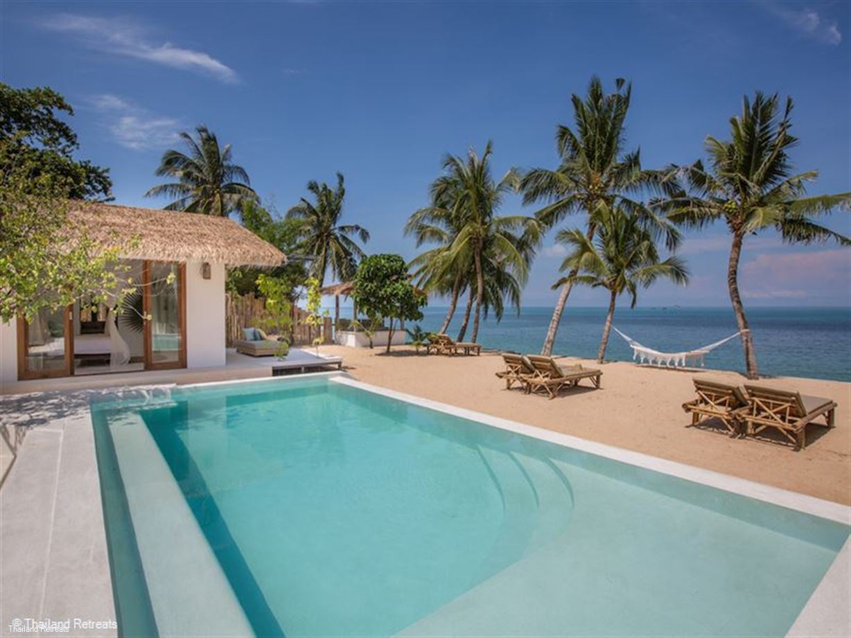 Koh Samui beachfront villas 