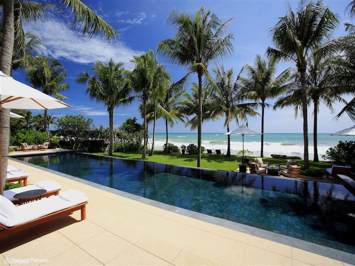 All Beachfront Villas in Phuket