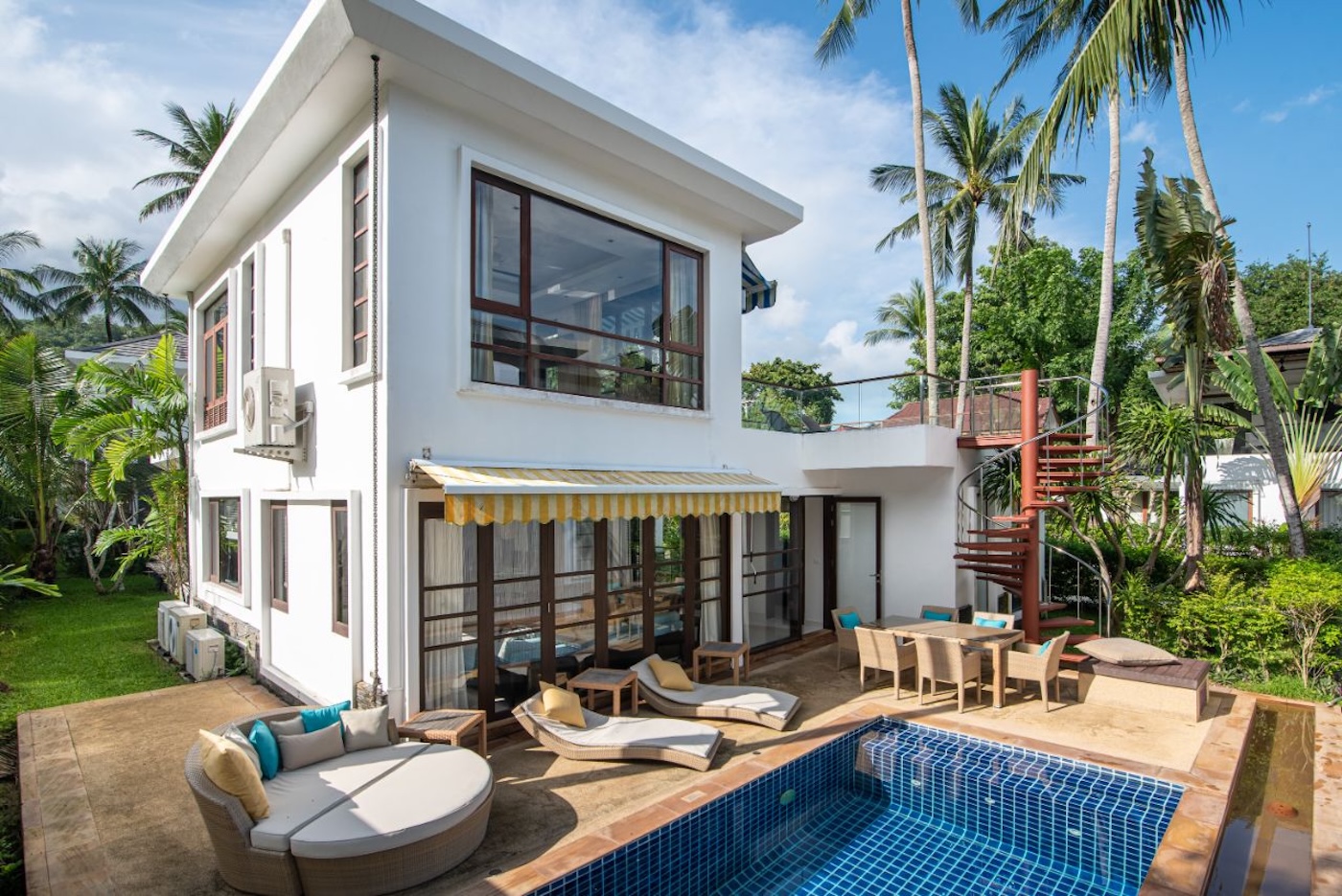 Frangipani Pool Villa Master Image