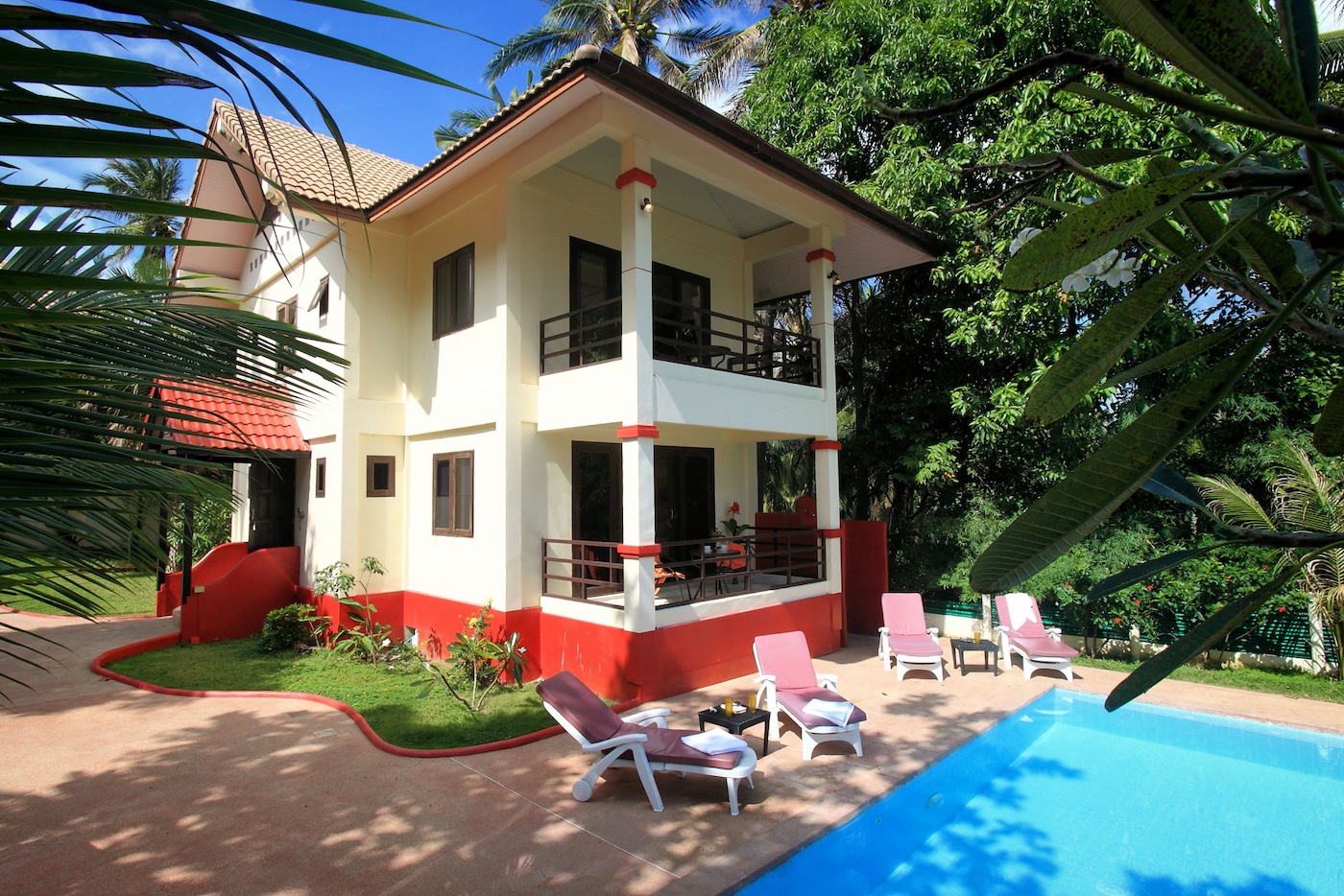 Island View villa Master Image