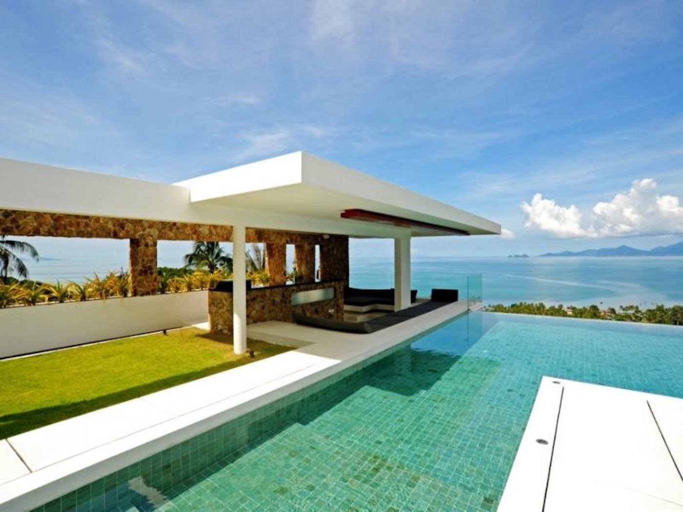 Villa Blue View Master Image