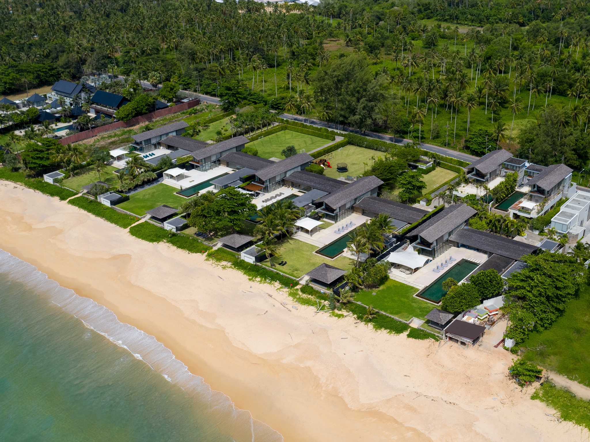 Sava Beach Villas Master Image