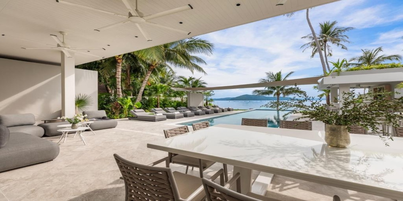 Emotion Beachfront Villa 1 Master Image