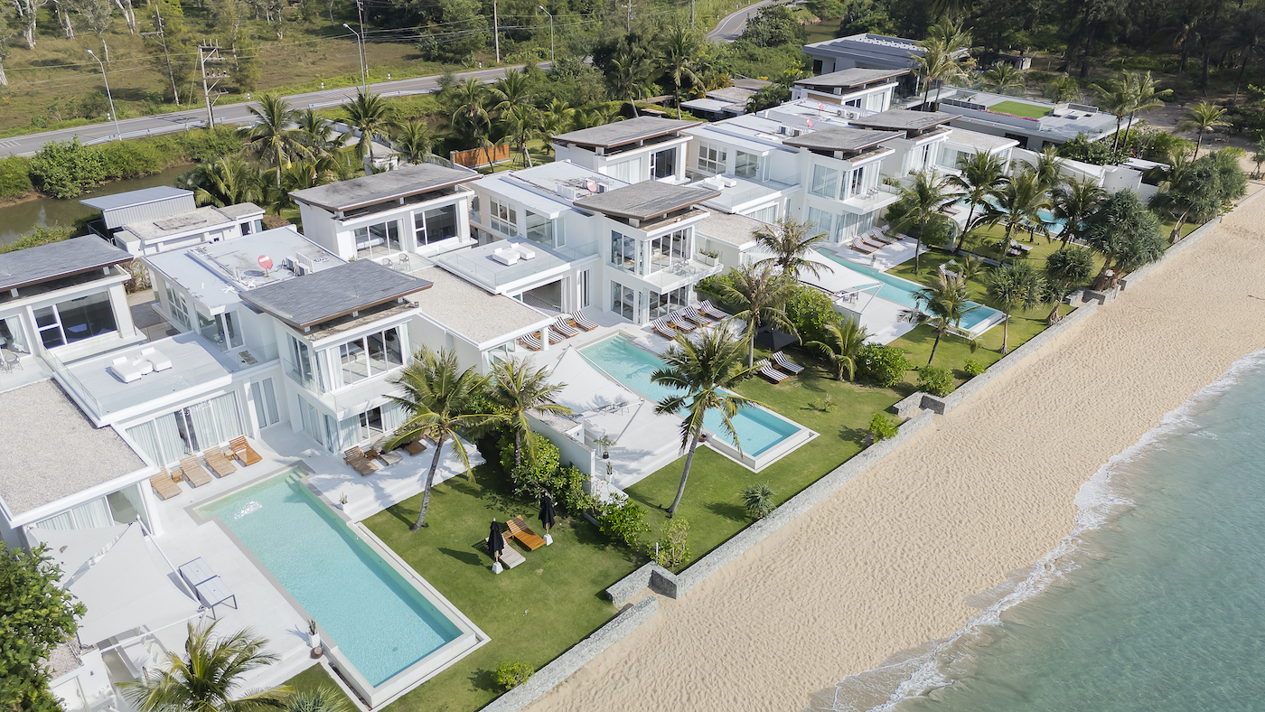 Coastal Escape Natai Villas Master Image
