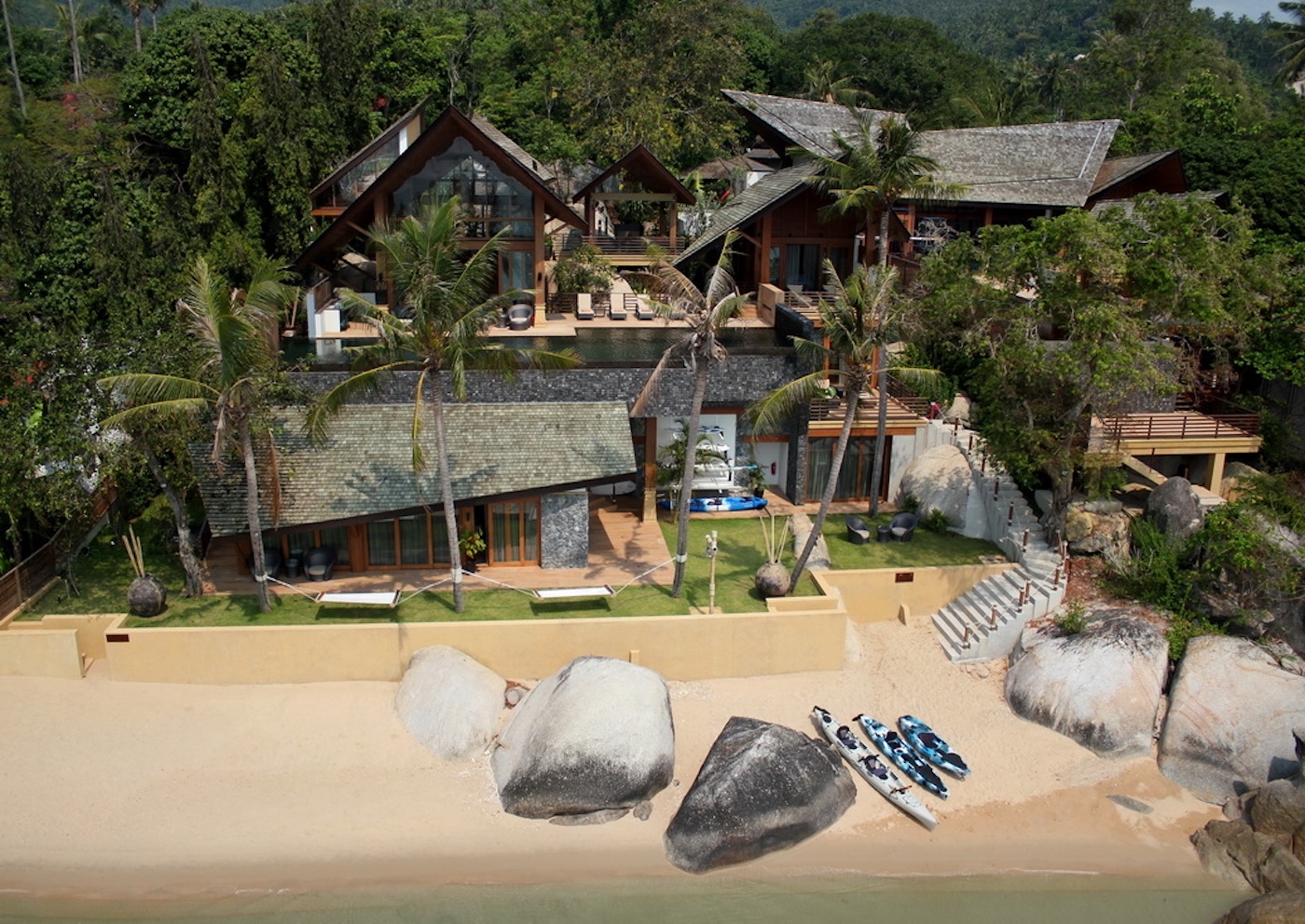 Hinta Hinyai Beach Villas Master Image