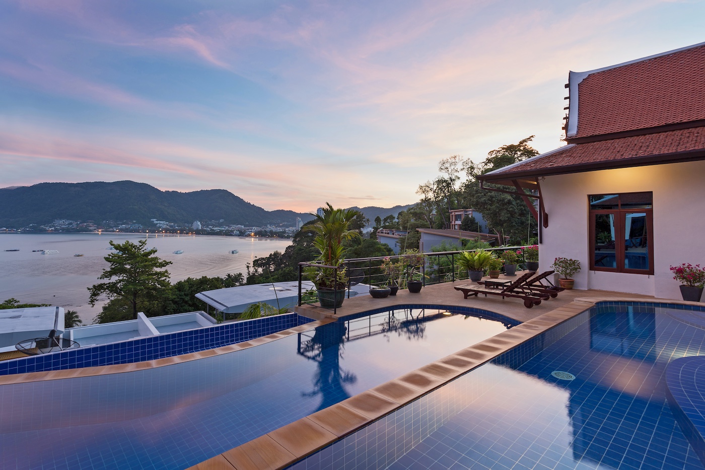 Sunset Pool Villa Master Image