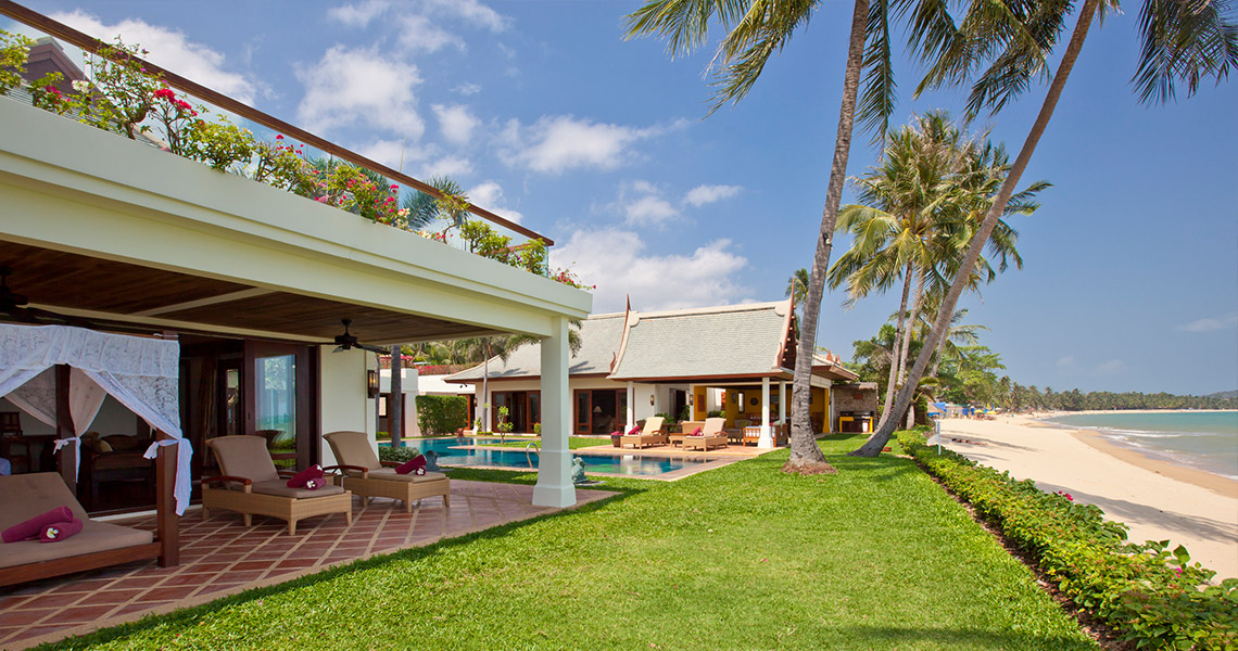Thailand Villas Koh Samui Et Krabi Koh Samui Villa Lotus Beaches Top Cl Dining Wellness And Adventure